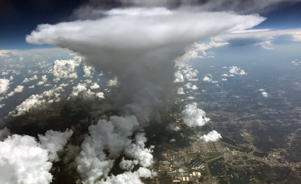 Que es una nube Cumulonimbus