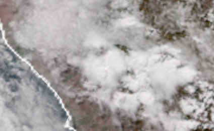 Imágenes Satelitales  1.30pm DOM13MAYO2018