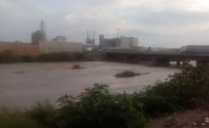 Desde el río Moche, su estado actual - 10ABRIL2018, un apoyo conjunto con COED EL PORVENIR