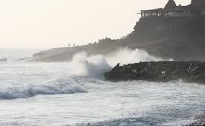 Piura - Oleaje y viento anómalo