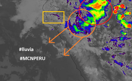 Imágane satelitales 8.30pm MARTES 15MAYO2018