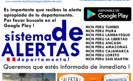 Departamentos del Norte y Nor-Oriente - Sistema de Alertas Departamental