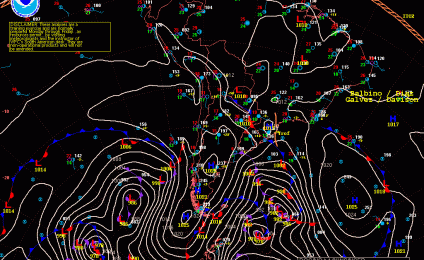 Zona de convergencia intertropical 16MAYO2018