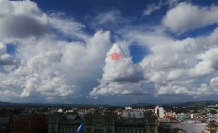 Convección atmosférica: cúmulos y cumulonimbos