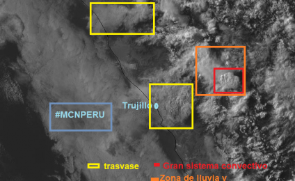 Imagenes Satelitales 17MAYO2018 4.00pm / 4.15pm