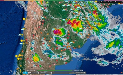 Pronostico Quantitativo NOAA del 19MAYO2018 al 23MAYO2018