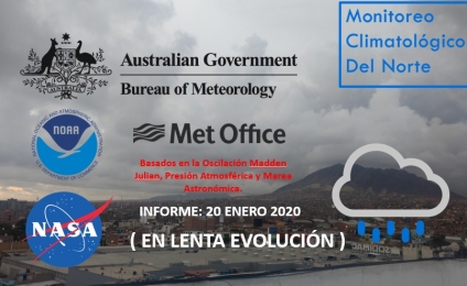 Informe al 20 ENERO 2020