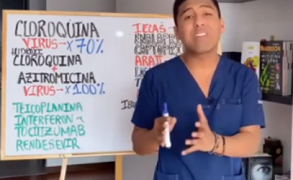 POSIBLE Tratamiento COVID - Nace una esperanza