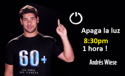 HOY 28 Marzo, la hora del Planeta ! conoce que pasará