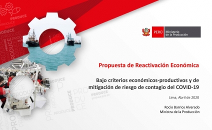 Asi es como el estado propone reactivar la economia